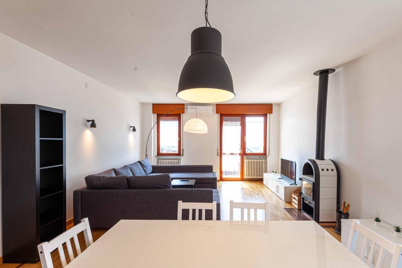 Apartamento Attico Panoramico In Centro - Civetta Belluno Exterior foto