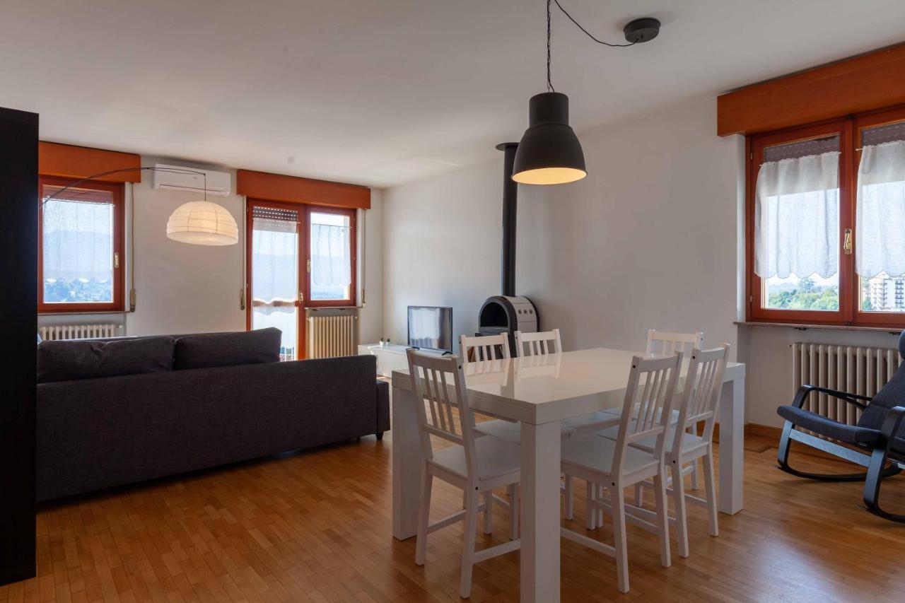 Apartamento Attico Panoramico In Centro - Civetta Belluno Exterior foto