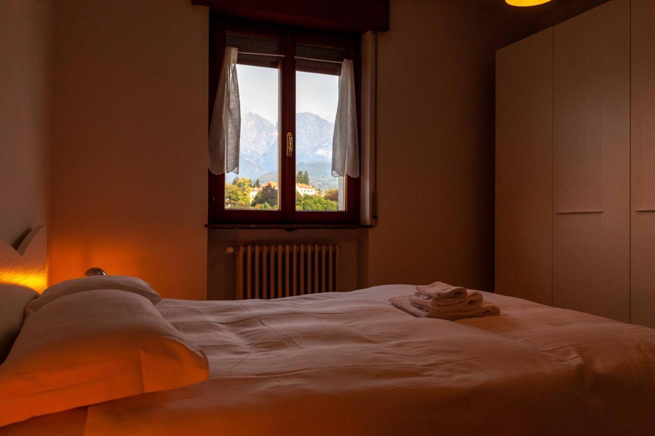 Apartamento Attico Panoramico In Centro - Civetta Belluno Exterior foto