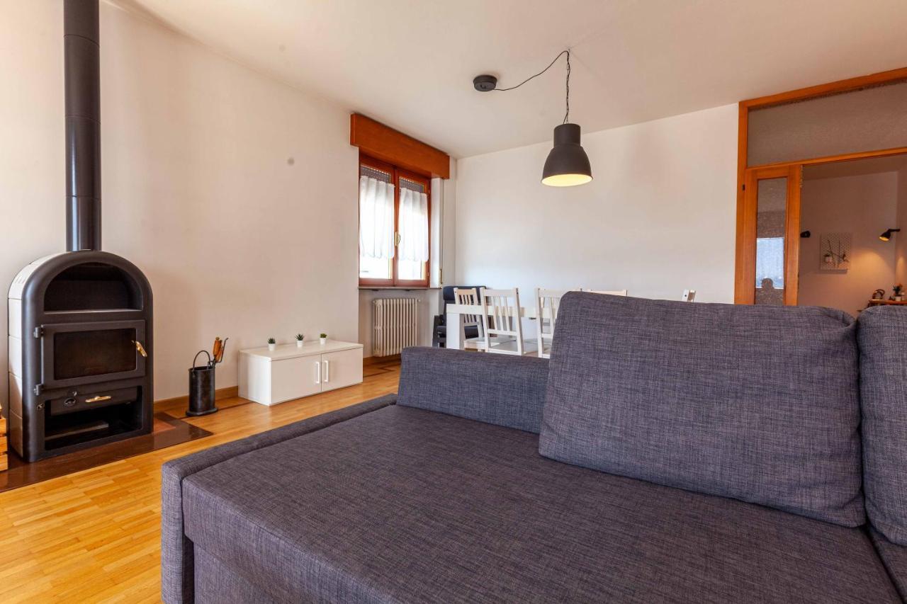 Apartamento Attico Panoramico In Centro - Civetta Belluno Exterior foto