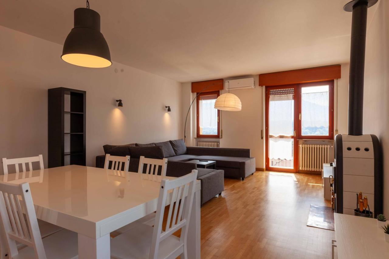 Apartamento Attico Panoramico In Centro - Civetta Belluno Exterior foto